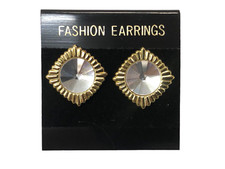 ORECCHINI METALLO ORO E