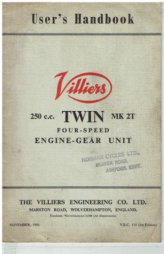 Villiers mk2t 250cc - mk2t, 4