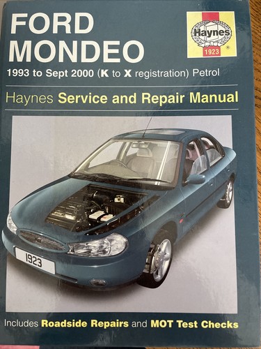 Ford mondeo haynes - ford, workshop