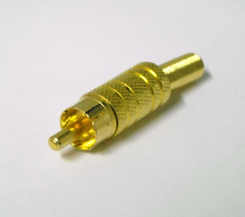 Connettore audio video jack - video,