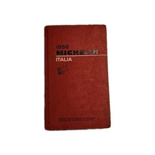 Guida Michelin 1986 Italia in