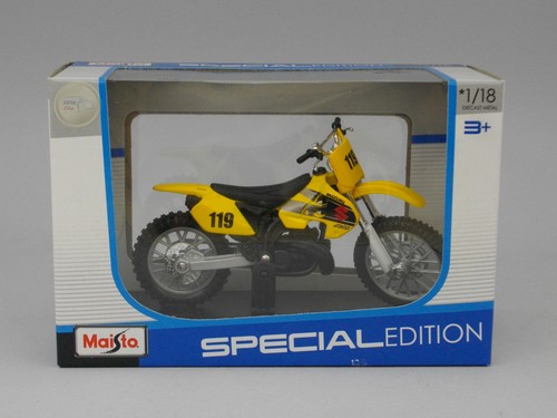 Suzuki 250 maisto moto - suzuki, rm