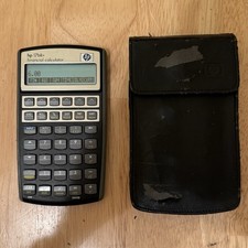 HP 17bII+ Plus Calcolatrice