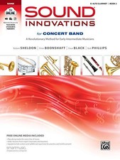 SOUND INNOVATIONS FOR CONCERT