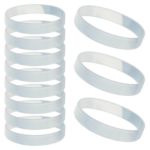 Braccialetti silicone - in,