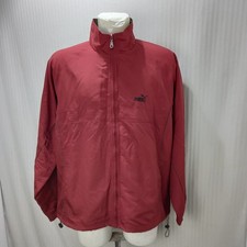 Articolo e4494 felpa uomo Puma bordeaux, taglia L, ascelle 61cm, spalle 51cm, lu