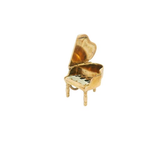 Pianoforte coda vintage da - pianoforte,