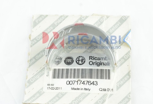 Coppia semicuscinetti bronzine - semicuscinetti,