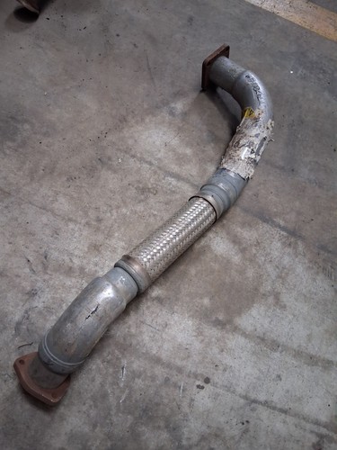 Tubo collettore marmitta - tubo,
