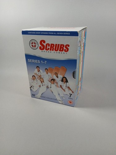 Scrubs dvd box - set, series