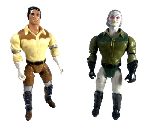 Lotto personaggi bravestarr - lotto,