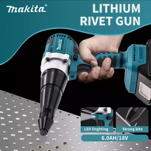Makita rivettatrice elettrica - rivettatrice,