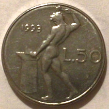50 LIRE 1993 - REPUBBLICA ITALIANA - ITALIA - ITALY