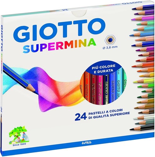 Pastelli colorati giotto - colorati,