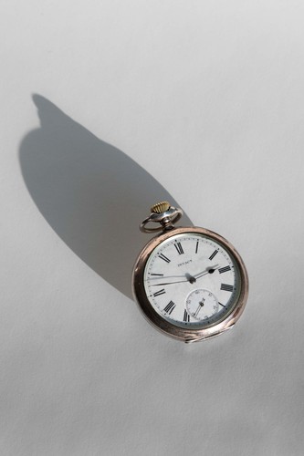 Raro orologio tasca intact - da,