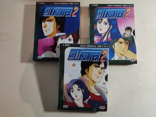 Anime city hunter serie - anime, 2,