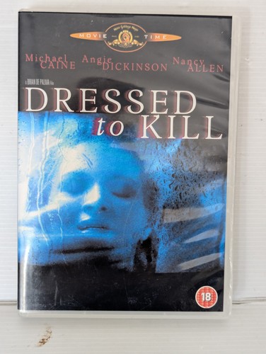 Dressed kill dvd michael - to, r2