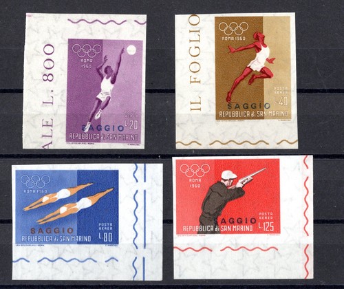 San marino 1960 olimpiadi - san,