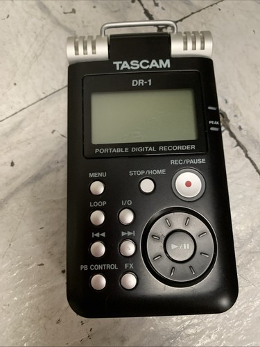 Tascam portable solid - dr-1,