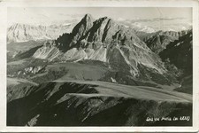 (B3777) c.ill. SAS DA PUTIA  ann. BRENNERO-BOLOGNA 10 del 1936 aff. per Piacenza