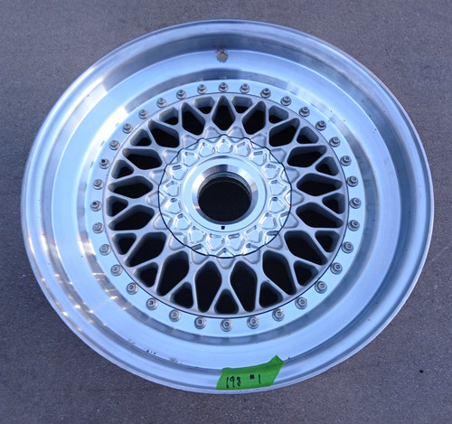 Bbs rs198 piece 17x8 - 3-piece, 17x8.5