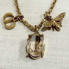 Collana Dior Petit CD strass