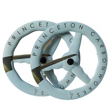 Set ruote bici 700C fibra di