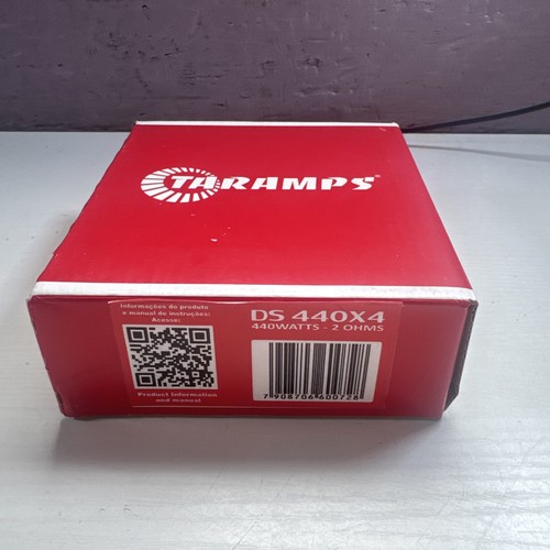Amplificatore taramps 440x4 - taramps, ts