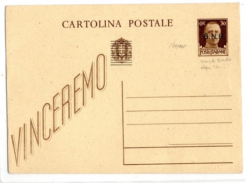 Rsi 1944 vinceremo c - ,, c.30
