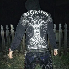 Felpa con cappuccio 00s