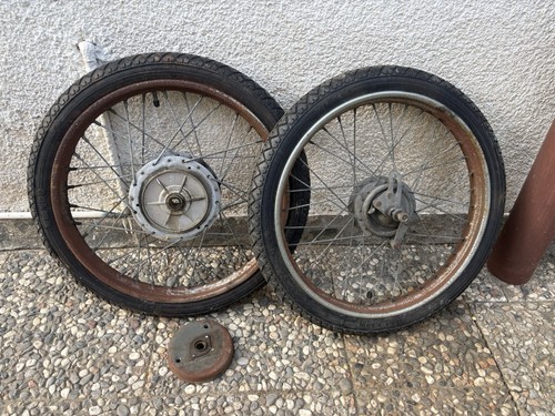 Coppia cerchi piaggio boxer - boxer, 2