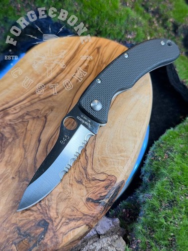 Spyderco tim wegner c49gps - spyderco,
