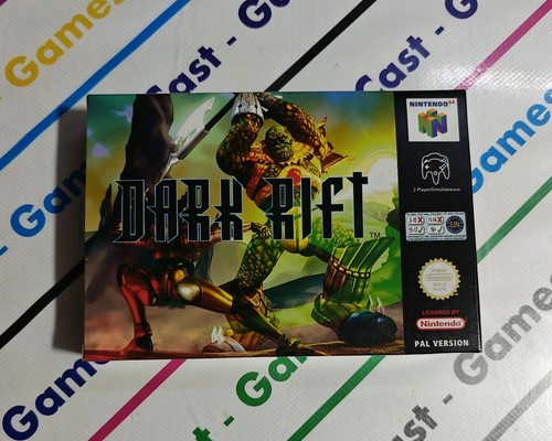 Dark rift nintendo pal - rift,