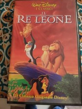 IL RE LEONE VHS VIDEO CASSETTA