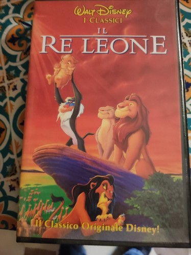 Leone vhs video - il,