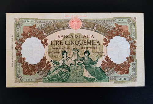 Rara 5000 lire repubbliche - rara,