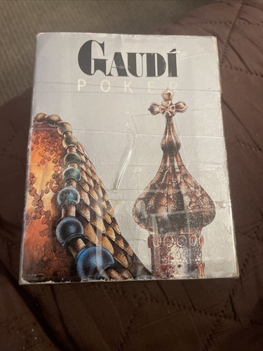 Carte gioco gaudì poker - carte, da