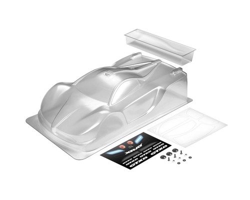Xray carrozzeria con aletta - carrozzeria,