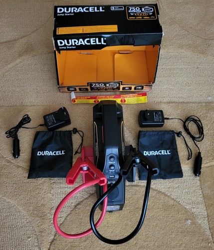 Duracell jump starter 750 - duracell,