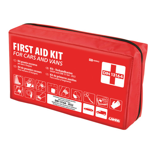 Kit primo soccorso auto - kit,