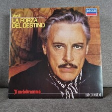 21 Dischi Lirica in Vinile - Giuseppe Verdi - Condizione eccellente - Mai girati