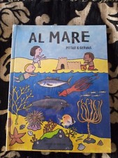 Libro Pop up 3D AL MARE Pittau