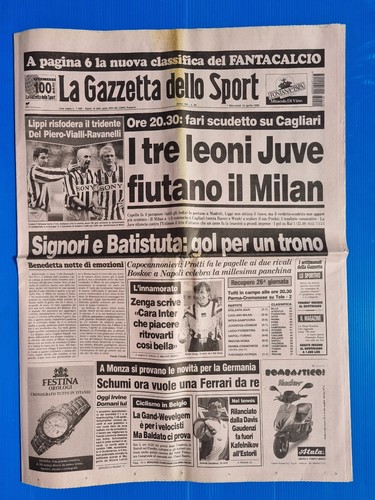 Gazzetta dello sport aprile - sport, 10