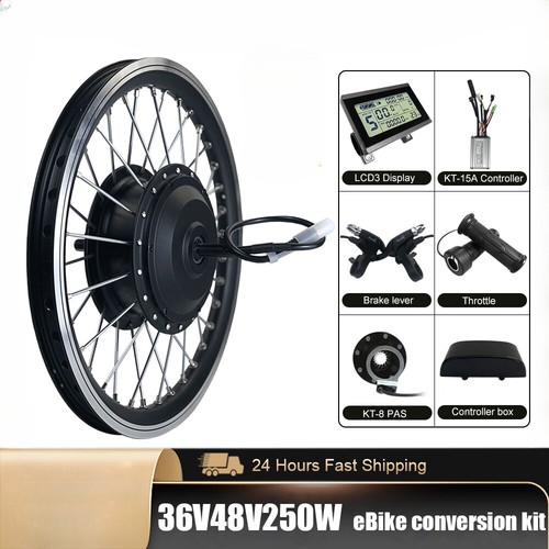 Kit conversione bici elettrica
