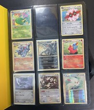 Lotto carte Pokemon cuore oro