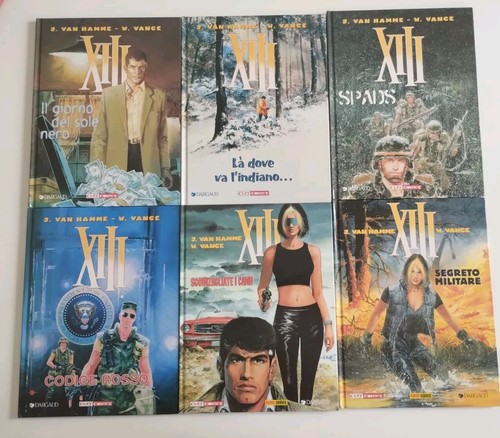 Lotto xiii panini comics cult - panini,