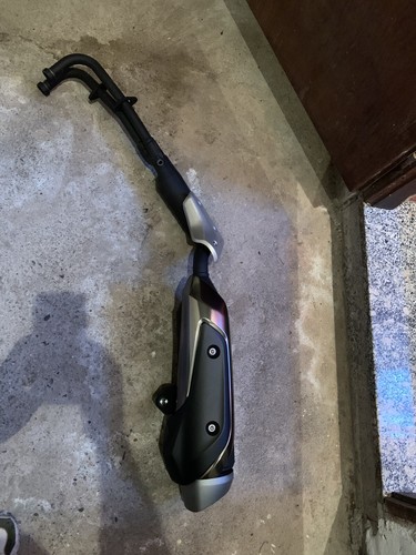 Scarico tmax 530 - scarico,