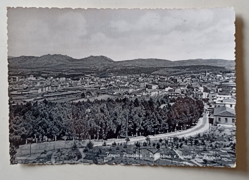 8403 cartolina tempio pausania - 8403,