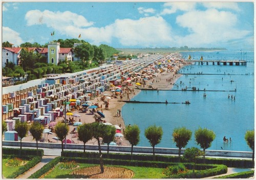 Grado spiaggia vista - grado,