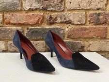 Aerin decolte a punta in pelle